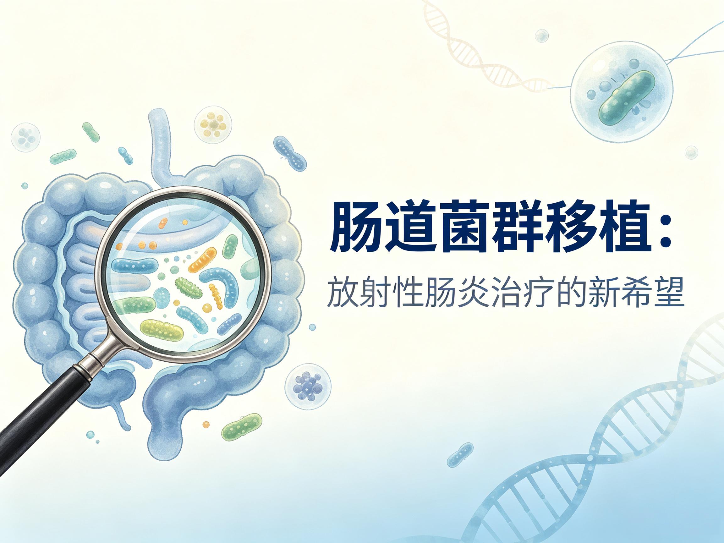 巴音郭楞蒙古自治州|第3期 肠道菌群移植：放射性肠炎治疗的新希望