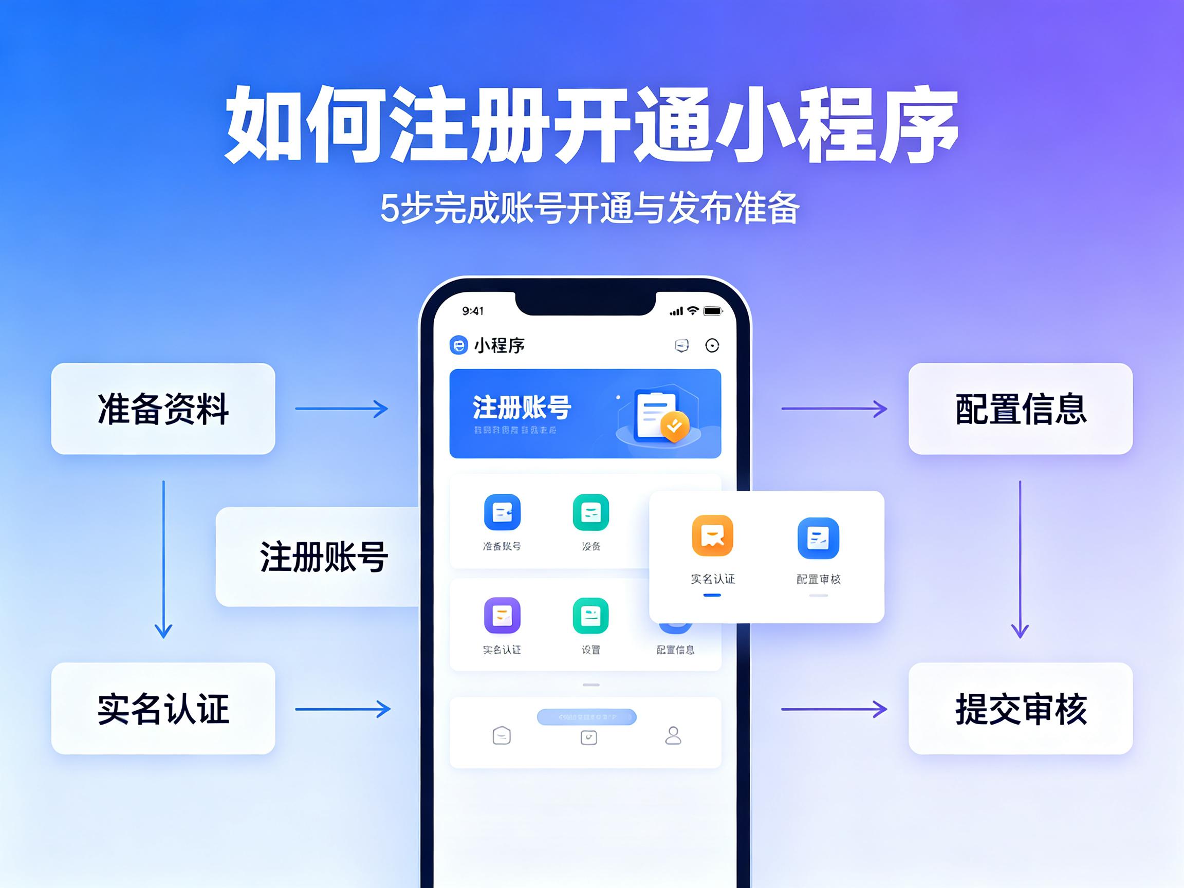 巴音郭楞蒙古自治州|如何注册开通备案一个小程序